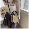 Túi cói đeo chéo phong cách vintage siêu xinh - Đi biển, du lịch giá ưu đãi 109k 2