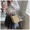 Túi cói đeo chéo phong cách vintage siêu xinh - Đi biển, du lịch giá ưu đãi 109k 3