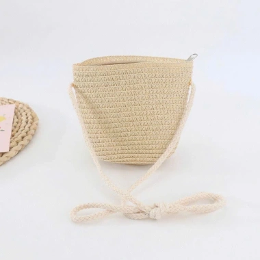 Túi Cói Đeo Chéo Phụ Kiện Đi Biển Cho Bé Trai & Bé Gái - Giá 51.000₫
