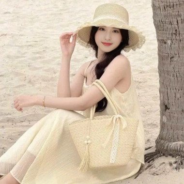 Túi Cối Đeo Vai Size Lớn Da Xịn Xò, Vintage Khóa Kéo, Phong Cách Hàn Quốc 2