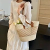 Túi Cối Đeo Vai Size Lớn Da Xịn Xò, Vintage Khóa Kéo, Phong Cách Hàn Quốc 4