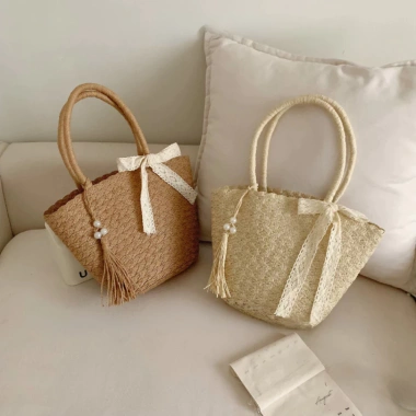 Túi Cối Đeo Vai Size Lớn Da Xịn Xò, Vintage Khóa Kéo, Phong Cách Hàn Quốc 7