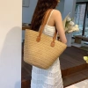Túi Cói Đeo Vai Size Lớn Mã 058 Đi Biển Quai Da Xịn Xò Hotren 2.024 Giảm Giá 10