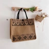 Túi Cói Đi Biển Dã Ngoại Cỡ Lớn Tote Cói Du Lịch Thổ Cẩm Hàn Quốc 35.999 VND 2