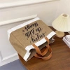 Túi Cói Đi Biển Enjoy - Xách Tay Du Lịch, Đựng Đồ Siêu Tiện Lợi Giá Ưu Đãi 65K 3