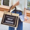 Túi Cõi Đi Biển Hello Weekend – Túi Du Lịch Siêu Nhẹ, Thời Trang, FREESHIP 39.999₫ 2