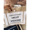 Túi Cõi Đi Biển Hello Weekend – Túi Du Lịch Siêu Nhẹ, Thời Trang, FREESHIP 39.999₫ 3