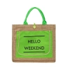 Túi Cõi Đi Biển Hello Weekend – Túi Du Lịch Siêu Nhẹ, Thời Trang, FREESHIP 39.999₫ 6