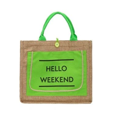 Túi Cõi Đi Biển Hello Weekend – Túi Du Lịch Siêu Nhẹ, Thời Trang, FREESHIP 39.999₫