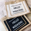 Túi Cõi Đi Biển Hello Weekend – Túi Du Lịch Siêu Nhẹ, Thời Trang, FREESHIP 39.999₫ 9