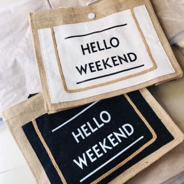 Túi Cõi Đi Biển Hello Weekend – Túi Du Lịch Siêu Nhẹ, Thời Trang, FREESHIP 39.999₫ 9 Túi Cõi Đi Biển Hello Weekend – Túi Du Lịch Siêu Nhẹ, Thời Trang, FREESHIP 39.999₫ 9