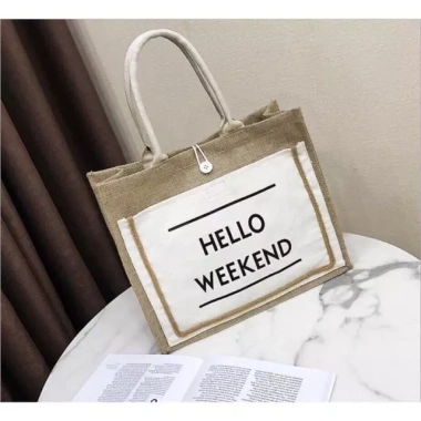 Túi Cõi Đi Biển Hello Weekend – Túi Du Lịch Siêu Nhẹ, Thời Trang, FREESHIP 39.999₫ 10 Túi Cõi Đi Biển Hello Weekend – Túi Du Lịch Siêu Nhẹ, Thời Trang, FREESHIP 39.999₫ 10