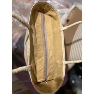 Túi Cói Đi Biển Sang Chảnh - Thiết Kế Hoa Hướng Dương, Giá Chỉ 99k