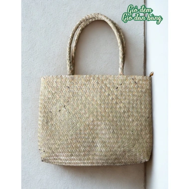 Túi cói đi biển siêu rẻ, vải lót bền, khóa kéo an toàn – chỉ 79.000₫ 2 Túi cói đi biển siêu rẻ, vải lót bền, khóa kéo an toàn – chỉ 79.000₫ 2