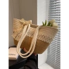 Túi Cói Đi Biển Size 42cm - Túi sợi đan trẻ trung, cá tính, giảm giá 95.000 VND 5
