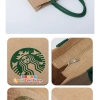 Túi Cói Đi Biển STARBUC Phòng Cách Hàn Quốc - Tiện Lợi, Sang Chảnh, Giá 35.949 VND 5