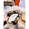 Túi Cói Đi Biển Vải Mềm Hot Trend Nữ Quai Đen/Trắng FREESHIP Giá 38.900₫ 5