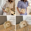 Túi Cói Đi Biển Vintage Đính Hoa Cúc - Cổ điển, Siêu nhẹ, Giá 72.321₫ 2