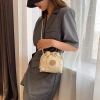 Túi Cói Đi Biển Vintage Đính Hoa Cúc - Cổ điển, Siêu nhẹ, Giá 72.321₫ 3