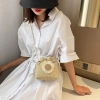 Túi Cói Đi Biển Vintage Đính Hoa Cúc - Cổ điển, Siêu nhẹ, Giá 72.321₫ 4