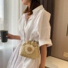 Túi Cói Đi Biển Vintage Đính Hoa Cúc - Cổ điển, Siêu nhẹ, Giá 72.321₫ 5