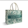 Túi cói du lịch Vintage VACHINO TX038 - hoa lá mát, thân thiện môi trường, bảo hành 12 tháng, chỉ 87.000₫ 2