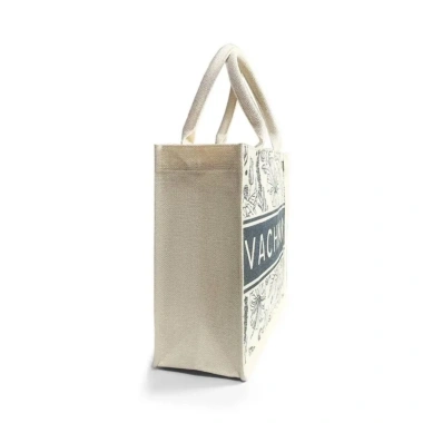 Túi cói du lịch Vintage VACHINO TX038 - hoa lá mát, thân thiện môi trường, bảo hành 12 tháng, chỉ 87.000₫ 6
