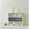 Túi cói du lịch Vintage VACHINO TX038 - hoa lá mát, thân thiện môi trường, bảo hành 12 tháng, chỉ 87.000₫ 7