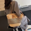 Túi cói form rộng - Đi biển, đi chơi, giá chỉ 99.000₫, giảm ngay 3