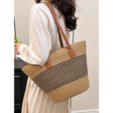 Túi cói form rộng - Đi biển, đi chơi, giá chỉ 99.000₫, giảm ngay