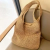 Túi cói Hobo cỡ lớn 2 dây đeo - Túi lang thang Bohemian, giảm còn 120.000 VND