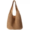 Túi cói Hobo cỡ lớn 2 dây đeo - Túi lang thang Bohemian, giảm còn 120.000 VND 3