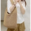 Túi cói Hobo cỡ lớn 2 dây đeo - Túi lang thang Bohemian, giảm còn 120.000 VND 8