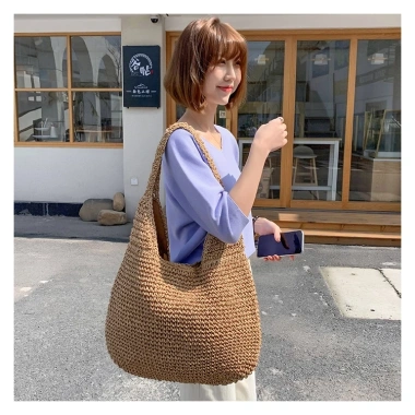 Túi Cối Hobo Cỡ Lớn Đeo Vai 2 Dây - Phong Cách Bohemian, Giảm Giá Sốc 186k 4 Túi Cối Hobo Cỡ Lớn Đeo Vai 2 Dây - Phong Cách Bohemian, Giảm Giá Sốc 186k 4