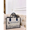 Túi Cói Kyunglab Canvas Lina 36cm - Xách công sở, du lịch, đi biển, khóa kéo, giá 129k 4