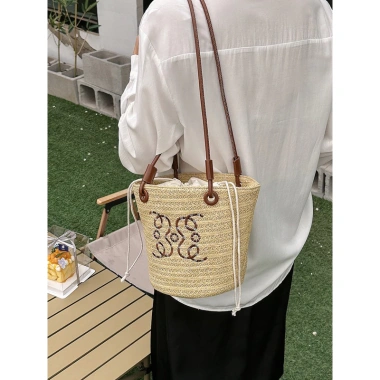 Túi Cói Lowe Có Lót Dày Đẹp Nhất - Giá 118.000đ Giảm Sốc từ 153.400đ