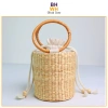 Túi cói lục bình vintage - Túi du lịch đi biển, chụp hình, giá ưu đãi 155.000₫