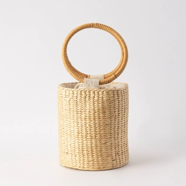 Túi cói lục bình vintage - Túi du lịch đi biển, chụp hình, giá ưu đãi 155.000₫ 4
