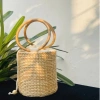 Túi cói lục bình vintage - Túi du lịch đi biển, chụp hình, giá ưu đãi 155.000₫ 5