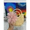 Túi cói lục bình vintage xinh cho mẹ và bé - phong cách đi biển, chụp ảnh decor, giảm còn 55.000 VND 8