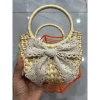 Túi cói lục bình vintage xinh cho mẹ và bé - phong cách đi biển, chụp ảnh decor, giảm còn 55.000 VND 9