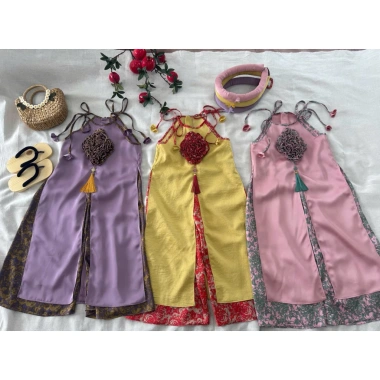 Túi cói lục bình vintage xinh xắn cho bé – đi biển, chụp ảnh decor, áo dài 155k