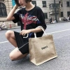 Túi cói Merci 35cm - Giỏ xách nữ thời trang, đi biển tiện lợi, giá chỉ 42.000₫