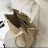 Túi cói Merci 35cm - Giỏ xách nữ thời trang, đi biển tiện lợi, giá chỉ 42.000₫ 3