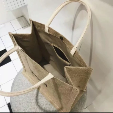 Túi cói Merci 35cm - Giỏ xách nữ thời trang, đi biển tiện lợi, giá chỉ 42.000₫