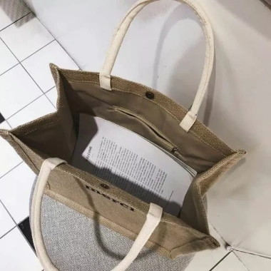 Túi cói Merci 35cm - Giỏ xách nữ thời trang, đi biển tiện lợi, giá chỉ 42.000₫