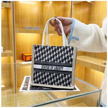 Túi Cói Merci Loại 1 có đế đệm đáy, lớp PE cao cấp chống thấm - Giá 29.000₫ 7