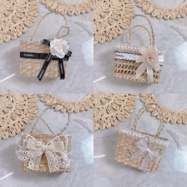 Túi Cói Mini Đi Biển Vintage Sang Chảnh Túi Cói Merci Giá Ưu Đãi 45.000₫