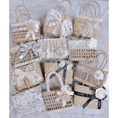 Túi Cói Mini Đi Biển Vintage Sang Chảnh Túi Cói Merci Giá Ưu Đãi 45.000₫ 2 Túi Cói Mini Đi Biển Vintage Sang Chảnh Túi Cói Merci Giá Ưu Đãi 45.000₫ 2