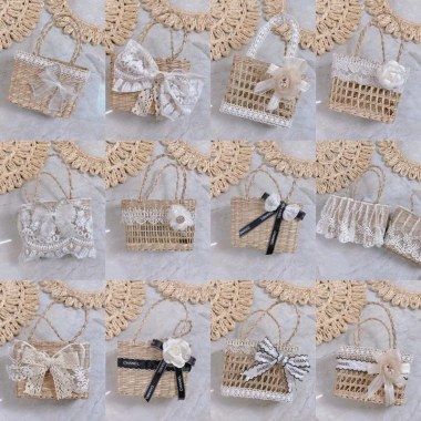 Túi Cói Mini Đi Biển Vintage Sang Chảnh Túi Cói Merci Giá Ưu Đãi 45.000₫
